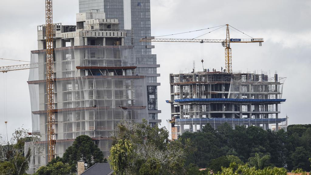 Cerca de 8 mil unidades é o número considerado ideal para um mercado imobiliário como o de Curitiba. | Jonathan campos/Gazeta do Povo