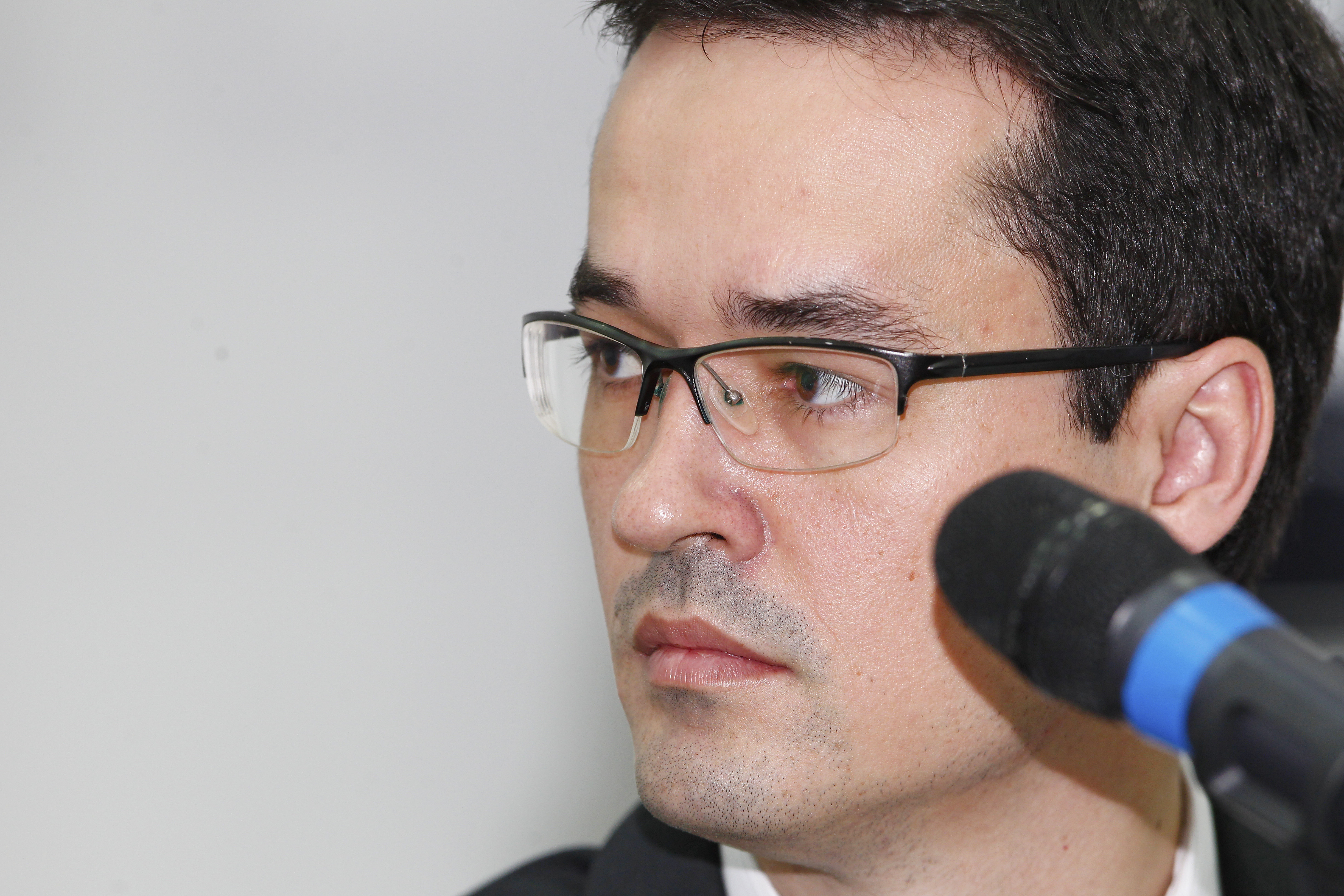 Deltan Dallagnol disse que investigações sobre esquemas de corrupção na Caixa Econômica Federal estão “em plena expansão”. | Antônio More/Gazeta do Povo