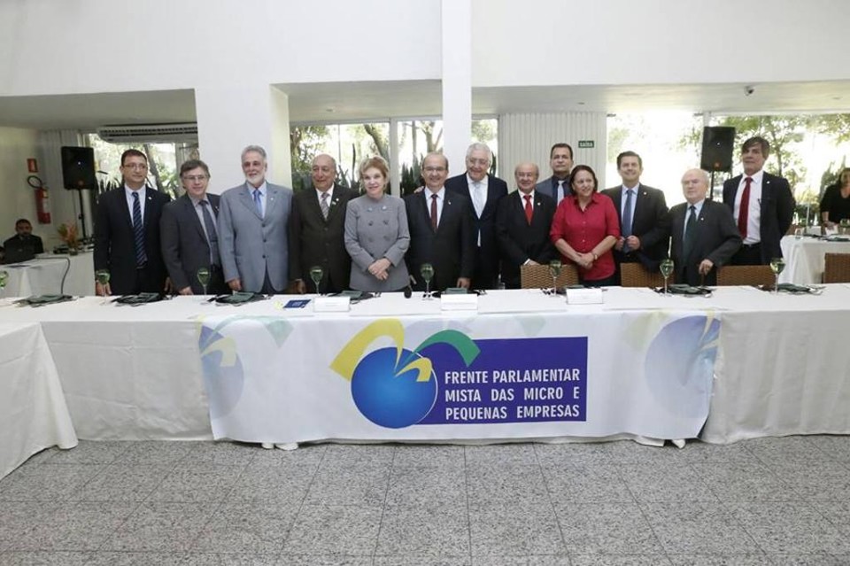 Decisão pela nova proposta aconteceu última quarta-feira (1), durante reunião da Frente Parlamentar Mista da Micro e Pequena Empresa (MPE) em Brasília | /Reprodução/Facebook