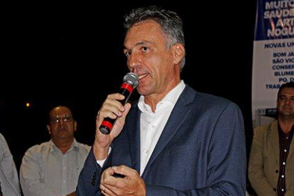 Guilherme Campos Júnior, novo presidente dos Correios, é ex-deputado e presidente do PSD. | Facebook/acervo pessoal
