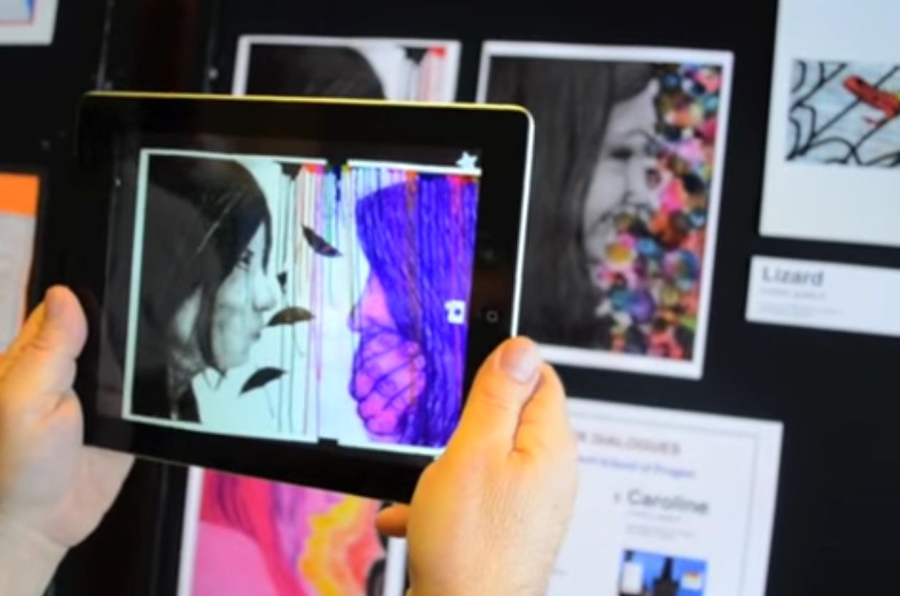 Na conferência, Ohler apresentou uma exposição feita por alunos de ensino fundamental com o uso de realidade virtual | You Tube/Reprodução