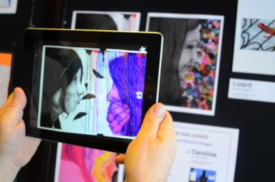 Na conferência, Ohler apresentou uma exposição feita por alunos de ensino fundamental com o uso de realidade virtual | You Tube/Reprodução