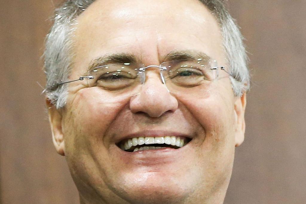 Renan fez piada até com pergunta do neto: “Meu avô, é verdade que você é golpista?” | Marcelo Camargo/Agência Brasil