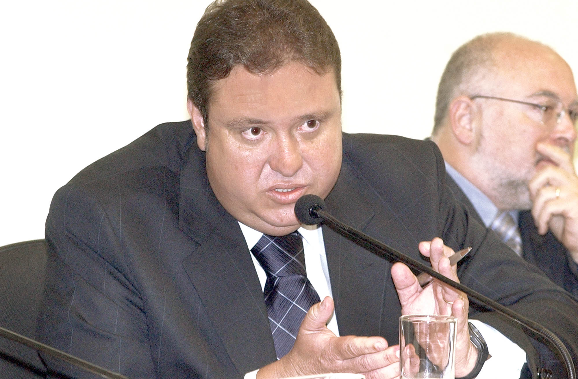 Genu dividia 30% da propina do esquema com o doleito Alberto Youssef, segundo a denúncia do MPF. | Edson Santos/Agência Câmara