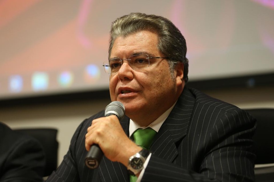 “O nosso grande problema é em relação ao licenciamento ambiental, que se agrava porque tem muitas propostas de modificação no Congresso”, disse o ministro. | Elza Fiuza/Agência Brasil/Agência Brasil