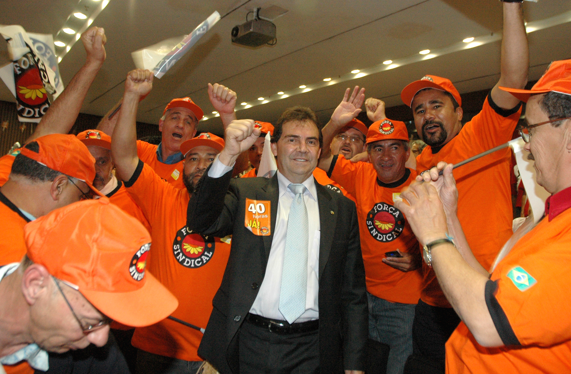 Paulinho da Força foi chamado de “fascista” e “golpista” durante um voo. | Ivaldo Cavalcante/Câmara dos Deputados