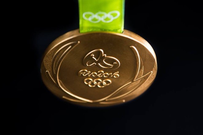Medalha de ouro. | Divulgação/Rio-2016