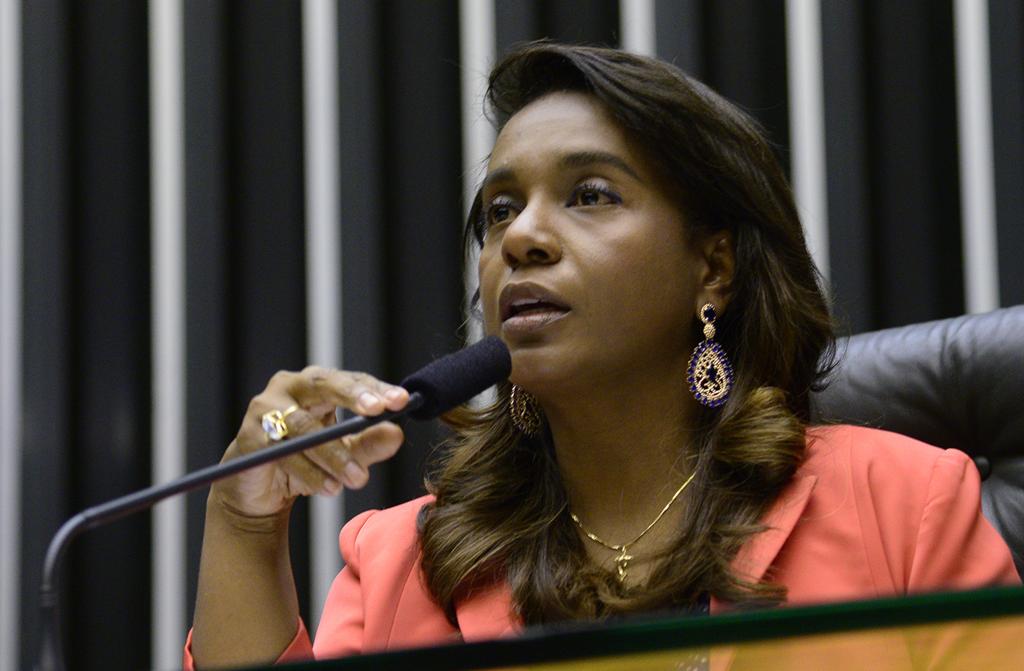 Tia Eron está no primeiro mandato como deputada federal. | Gustavo Lima/Câmara dos Deputados