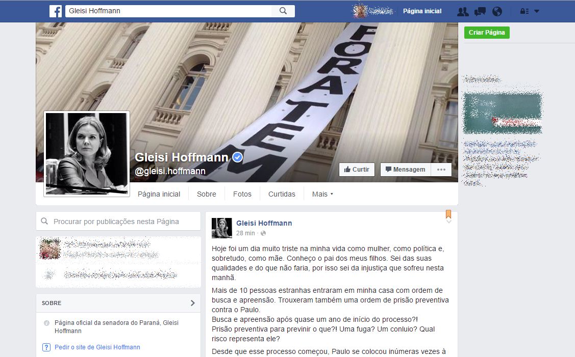 | Reprodução/Facebook/