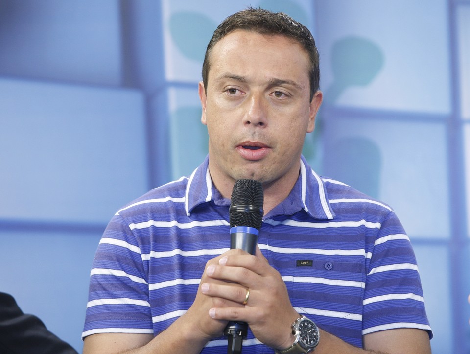 O vereador de Curitiba Cristiano Santos é um dos candidatos que não poderá aparecer na TV e no rádio. | Hugo Harada/Gazeta do Povo