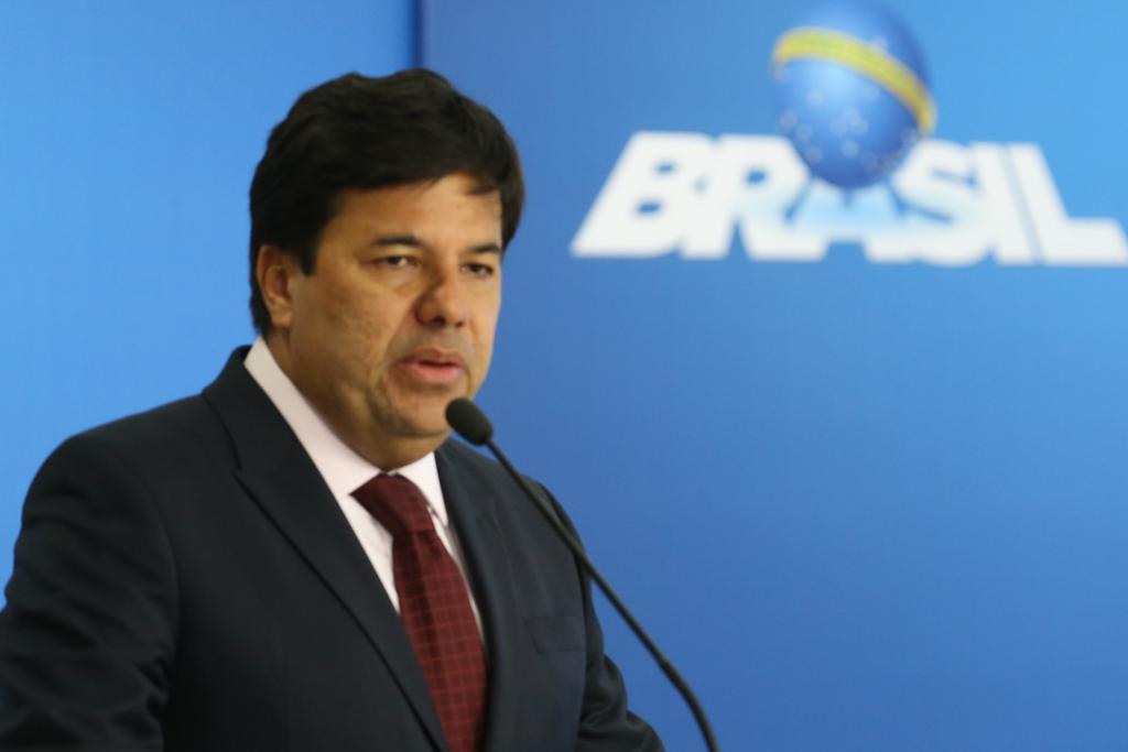 O ministro Mendonça Filho se recusou a responder perguntas sobre as acusações de corrupção no governo | Valter Campanato/Agência Brasil/Agência Brasil