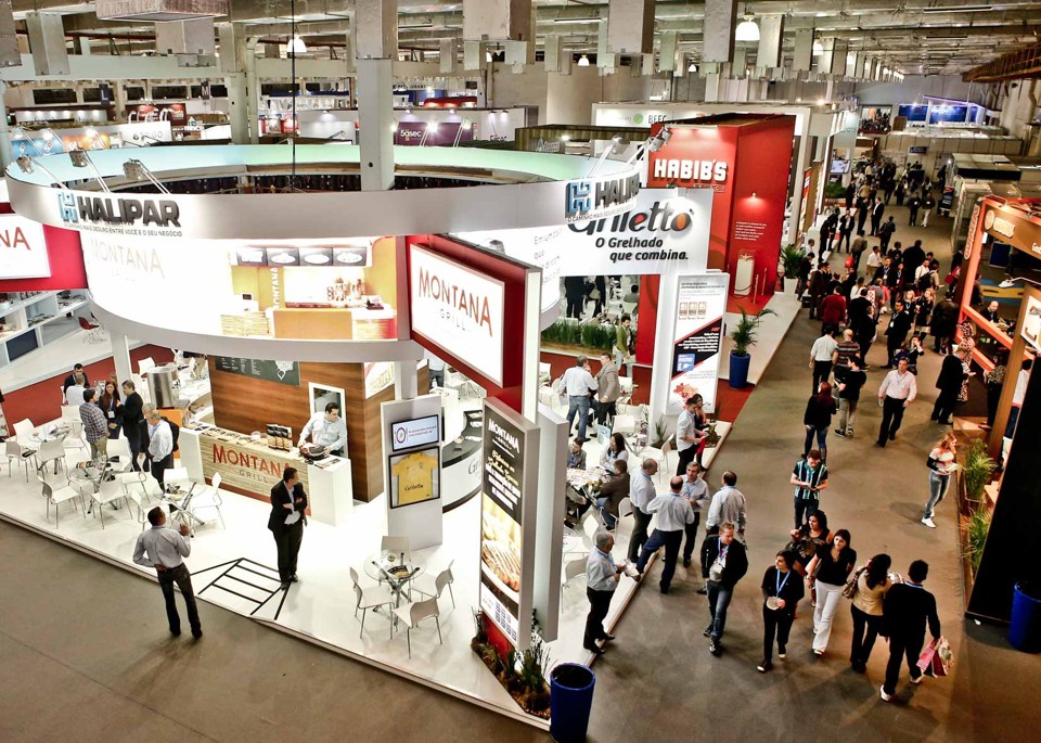 Feira ABF Franchising 2016, realizada em São Paulo | Divulgação/Ale Meirelles/Studio F