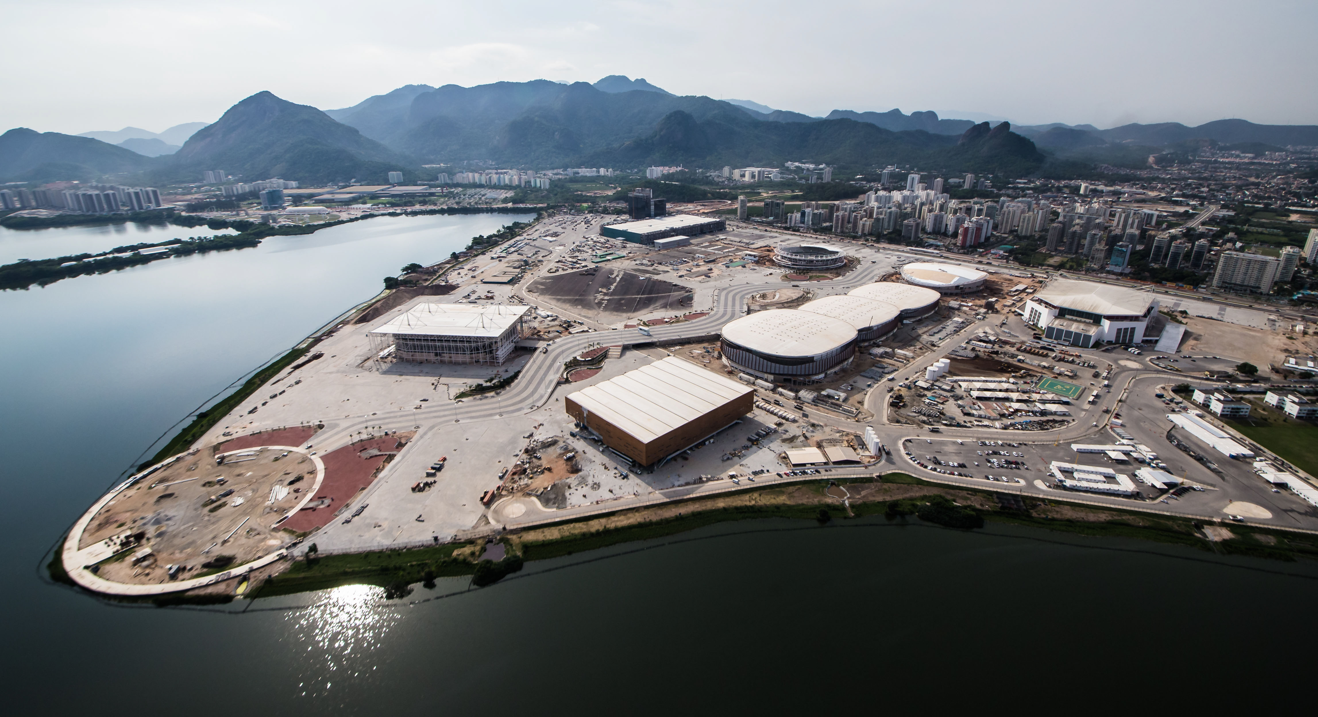 Vista do Parque Olímpico: estado do Rio decretou situação de calamidade pública paara “salvar” a Olimpíada e aumentou a pressão para governo federal ajudar os demais estados. | Renato Sette Camara/ Prefeitura do Rio/Fotos Públicas