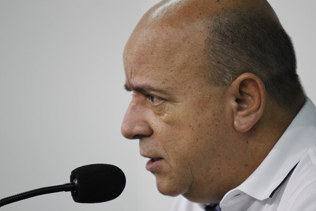 Valdir Barbosa, ex-diretor de futebol do Coritiba. | Jonathan Campos/Gazeta do Povo