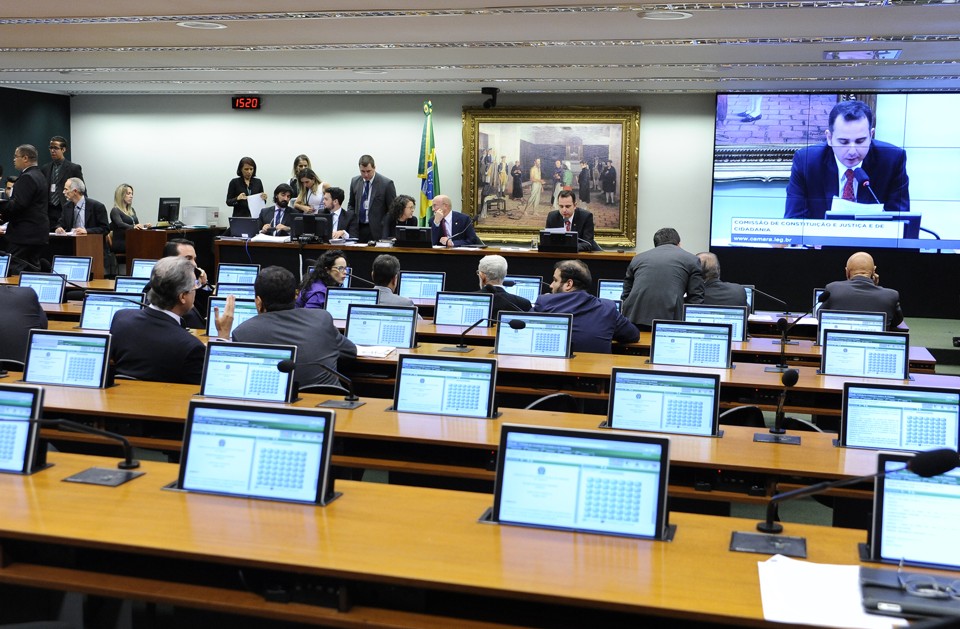 Aliados trocam mais membros da CCJ para ajudar a salvar Eduardo Cunha | Alex Ferreira / Câmara dos Deputados/