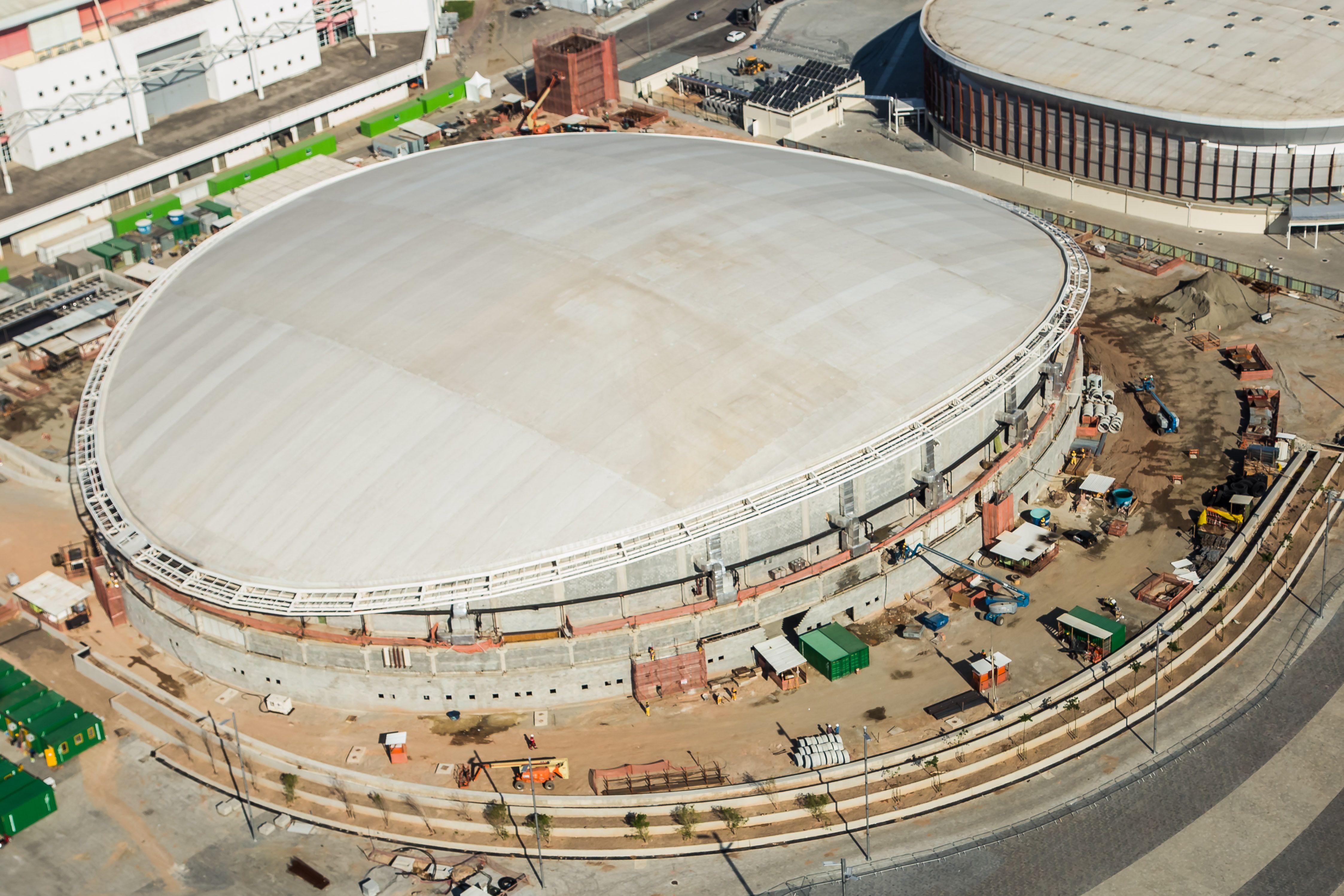 Velódromo era para estar pronto em dezembro do ano passado. | Renato Sette Camara/Prefeitura do Rio