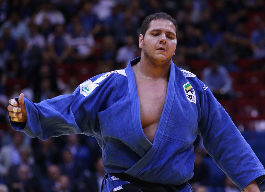 Rafael Baby considera que está melhor do que em Londres-2012, quando conquistou a medalha de bronze. | Divulgação/IJF