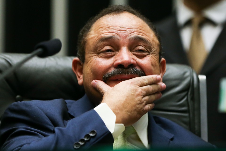 Waldir Maranhão (PP-MA), presidente interino da Câmara. | Marcelo Camargo/Agência Brasil