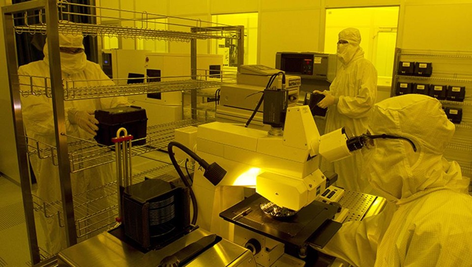 Laboratório da Ceitec: em 2015, fabricante de semicondutores faturou R$ 4 milhões e teve prejuízo de R$ 31 milhões. | Divulgação/Ceitec