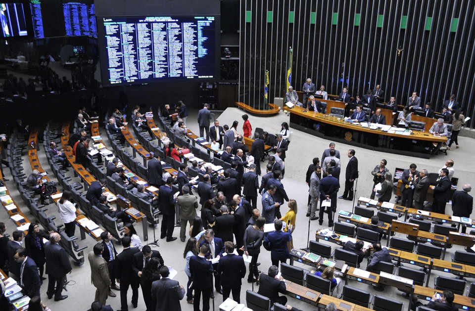 Plenário da Câmara na sessão de quarta-feira (15) | Luis Macedo / Câmara dos Deputados