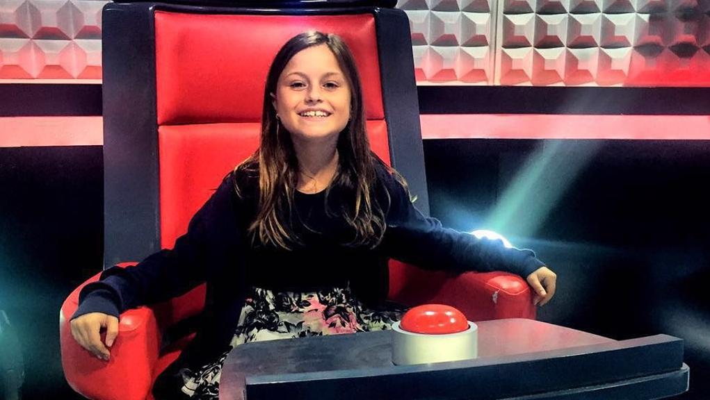 Rafa Gomes foi um dos destaques da primeira edição do The Voice Kids | Reprodução Facebook