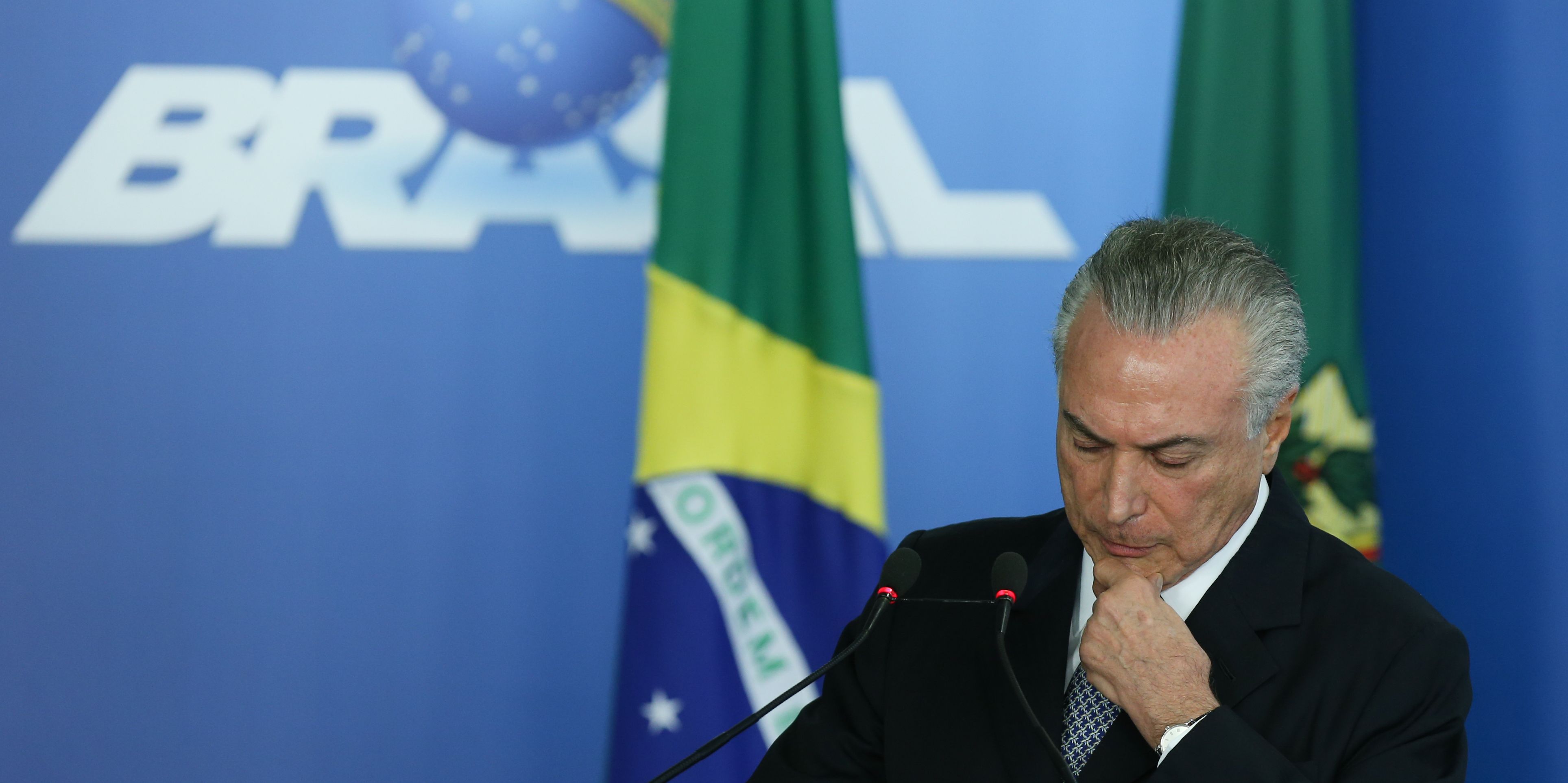Temer: prioridade são as medidas econômicas. | Lula Marques/Agência PT