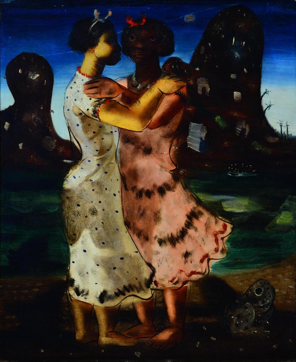 “As Amigas”, de Cândido Portinari integra o acervo da mostra. | reprodução/