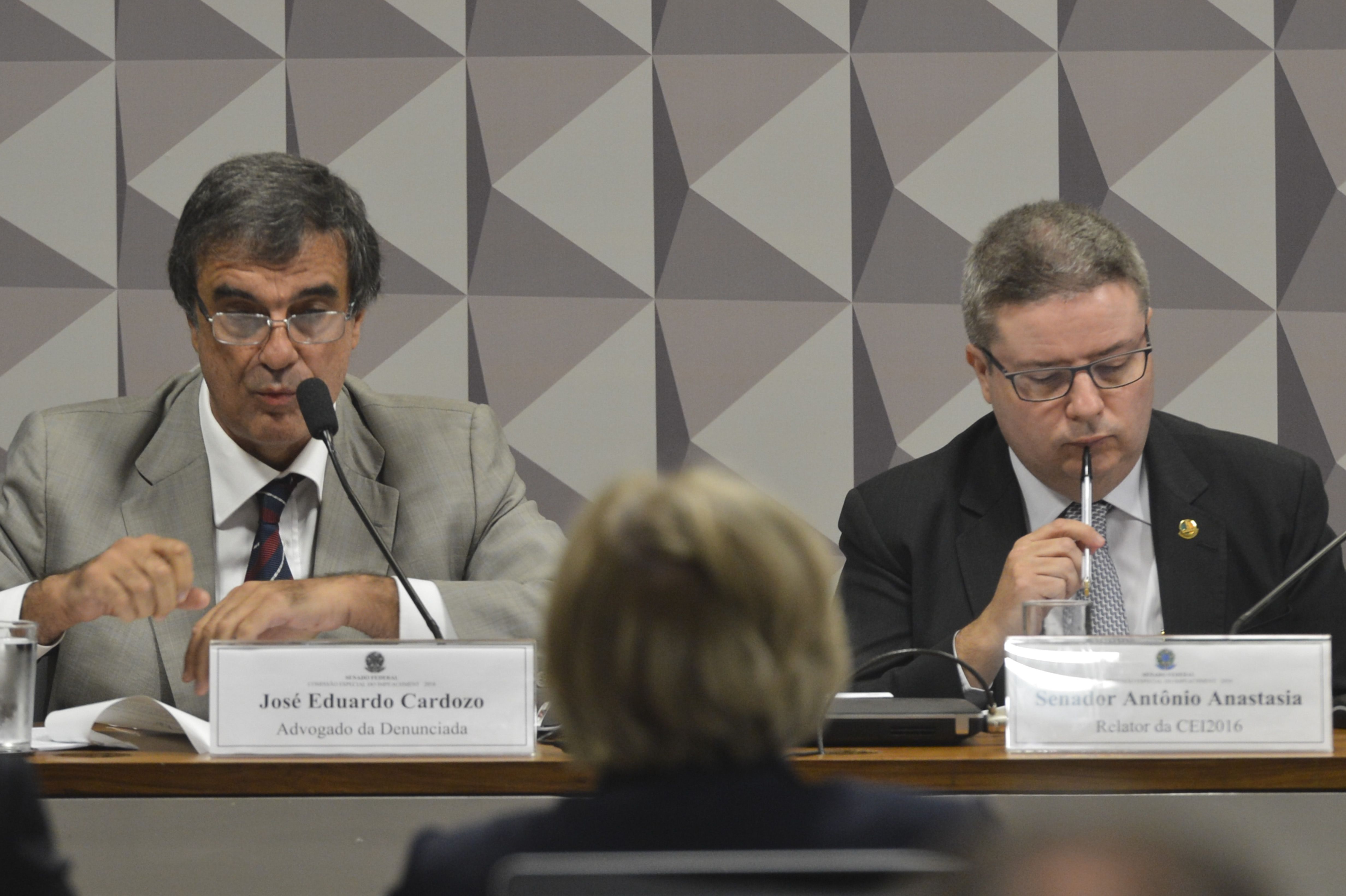 Cardozo e Anastasia: pedido do petista negado pelo tucano. | Antonio Cruz/Agência Brasil/Fotos Públicas