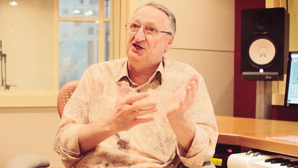 Barenbein em entrevista ao documentário “Quando Éramos Príncipes”, sobre Ronnie Von. | Reprodução/Canal Bis