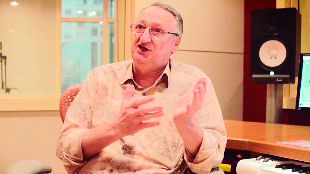 Barenbein em entrevista ao documentário “Quando Éramos Príncipes”, sobre Ronnie Von.