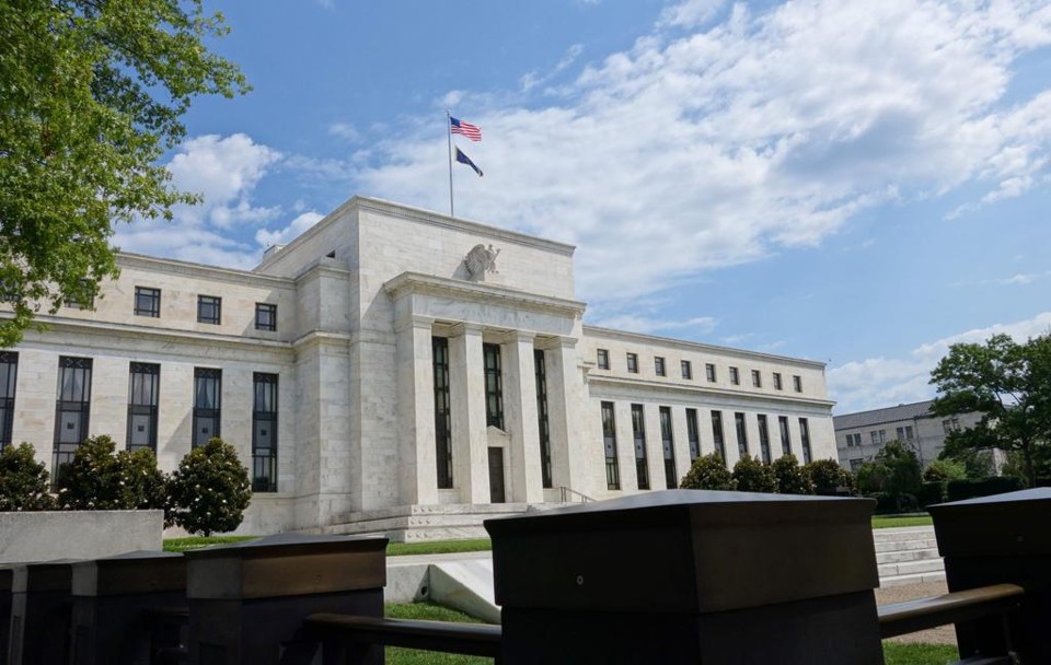 Sede do Federal Reserve em Washington | KAREN BLEIER/AFP