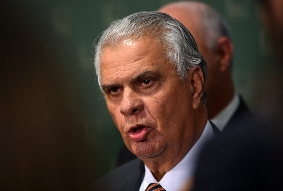Araújo: “Embora afastado, seus tentáculos  [de Cunha] continuam na Casa, mandando de todos os jeitos, sufocando o conselho”. | Wilson Dias/Agência Brasil