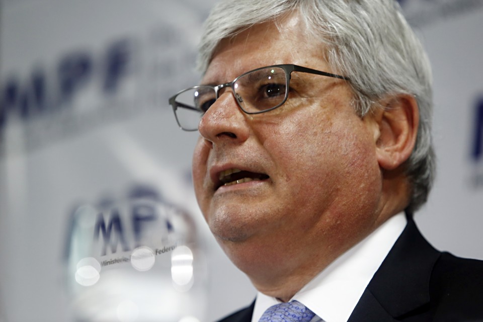 Janot recebeu apoio de associações ligadas ao MP, mas praticamente não conta com aliados no meio político. | Albari Rosa/Gazeta do Povo