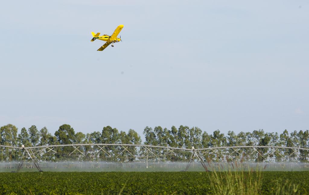 O Brasil tem a segunda maior frota aeroagrícola do mundo, com mais de dois mil aviões | HUGO HARADA/HUGO HARADA