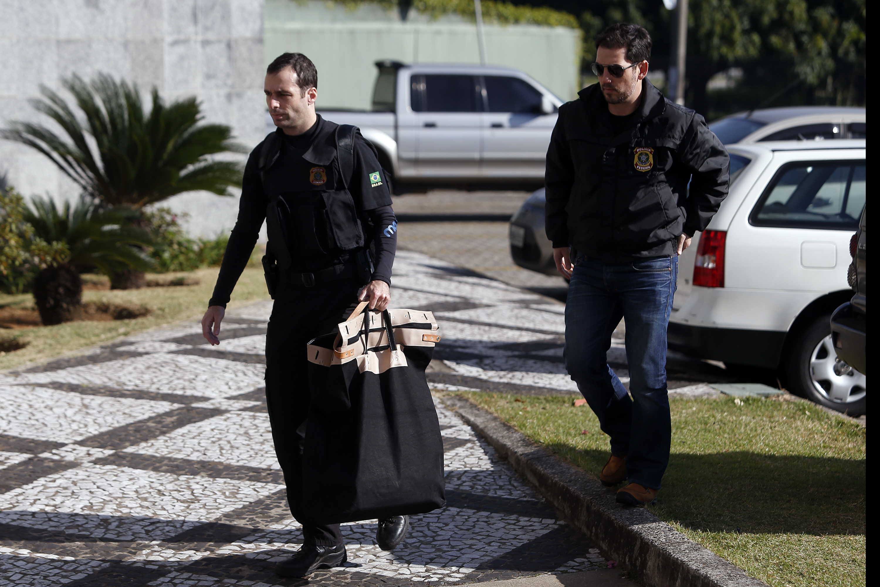 Polícia Federal cumpre 14 mandados de prisão em dois estados e no Distrito Federal | LEONARDO BENASSATTO/FUTURA PRESS/ESTADÃO CONTEÚDO