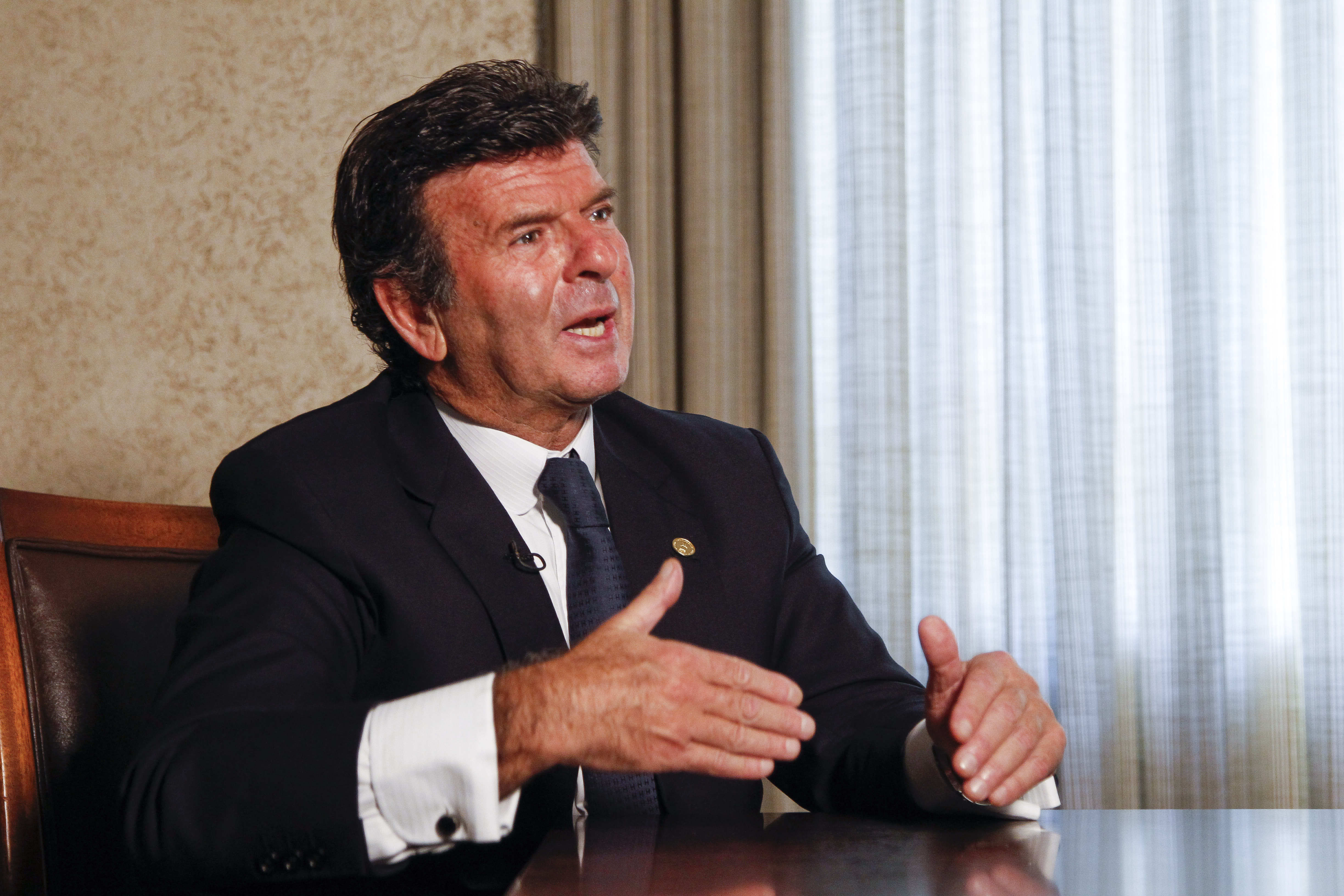 Para grupo de advogados, Fux desrespeitou o regimento interno do STF. | Daniel Castellano/Gazeta do Povo