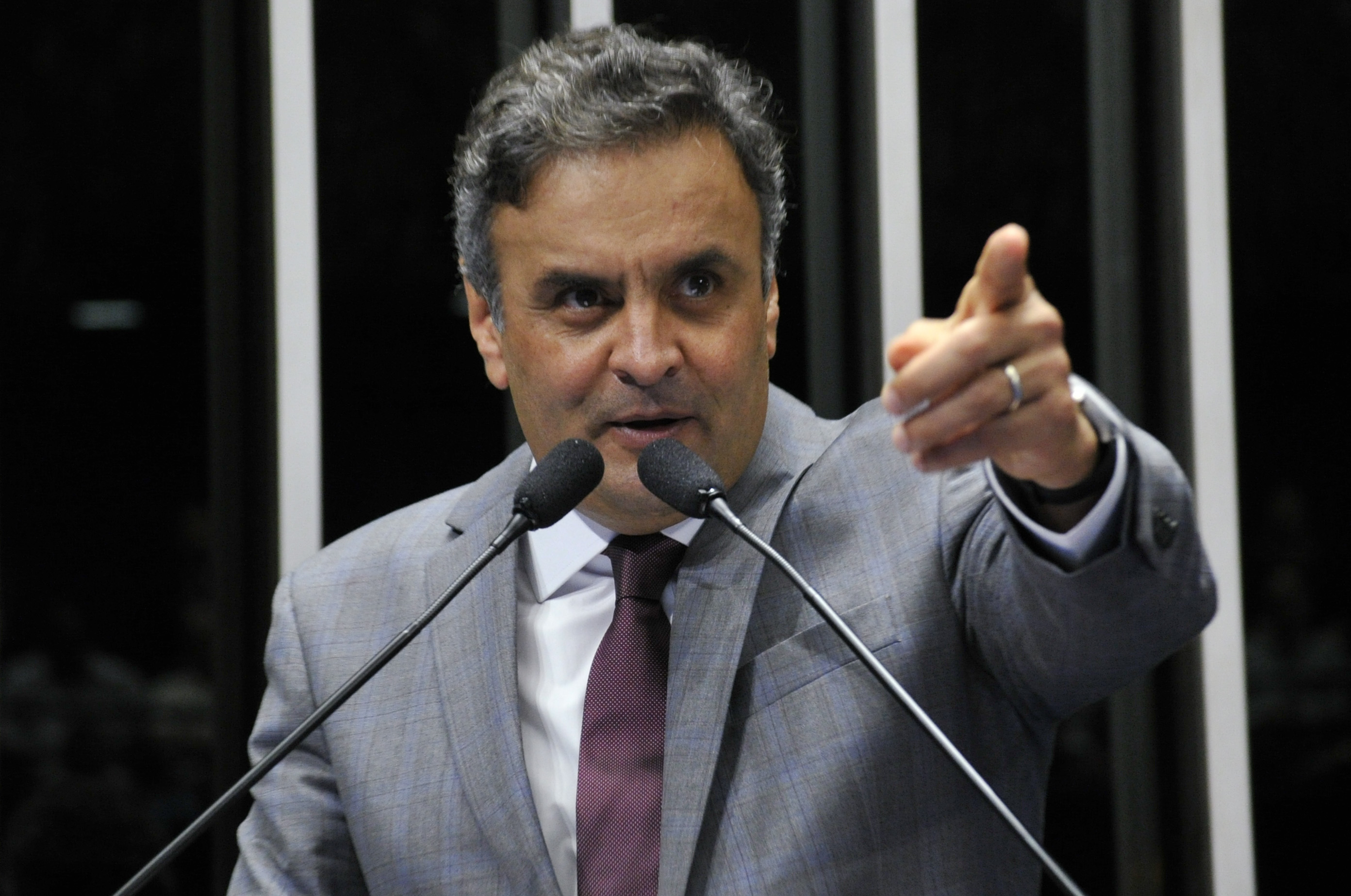 Senador Aécio Neves (PSDB-MG) | Geraldo Magela/Agência Senado