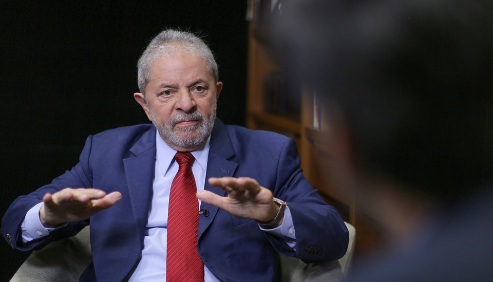 Lula: uma única frente de invstigação, a de que teria obstruído a Justiça, continua em Brasília. | Ricardo Stuckert/Instituto Lula