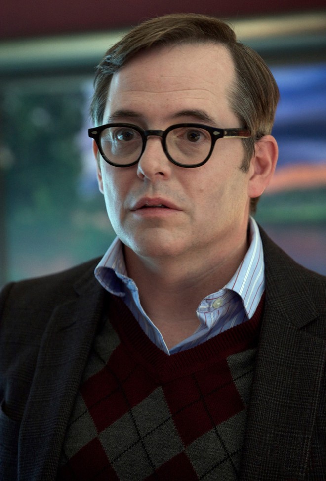 Broderick em 2015. | Divulgação