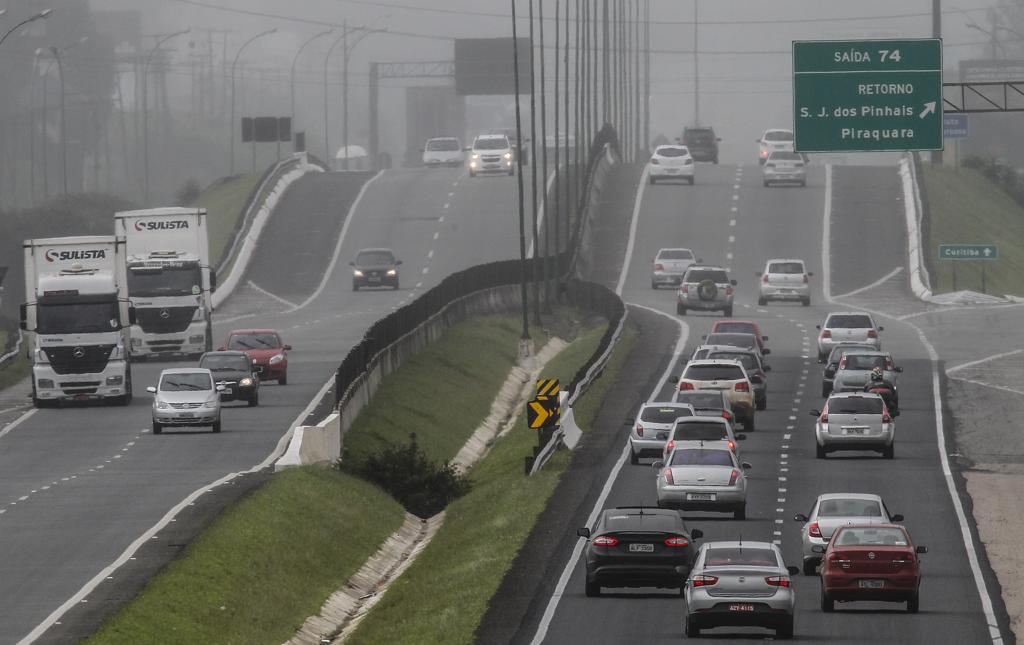 Rodovias são responsáveis por 30% das mortes no trânsito da capital paranaense | Jonathan campos/Gazeta do Povo