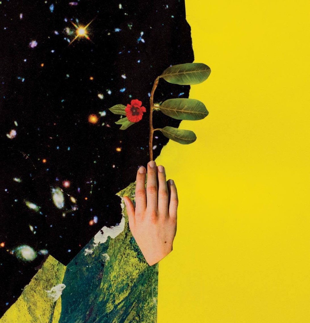 Primeira obra elaborada para o Clube de Colagem Curitiba