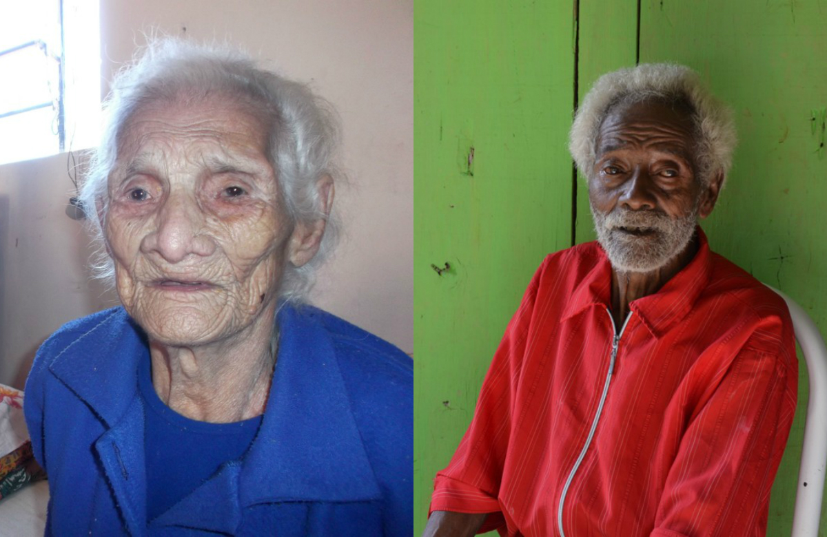 Dona Jesuína e seu Sebastião estão lutando por um espaço no livro dos recordes | Antoniele Luciano / Niomar Pereira/Gazeta do Povo
