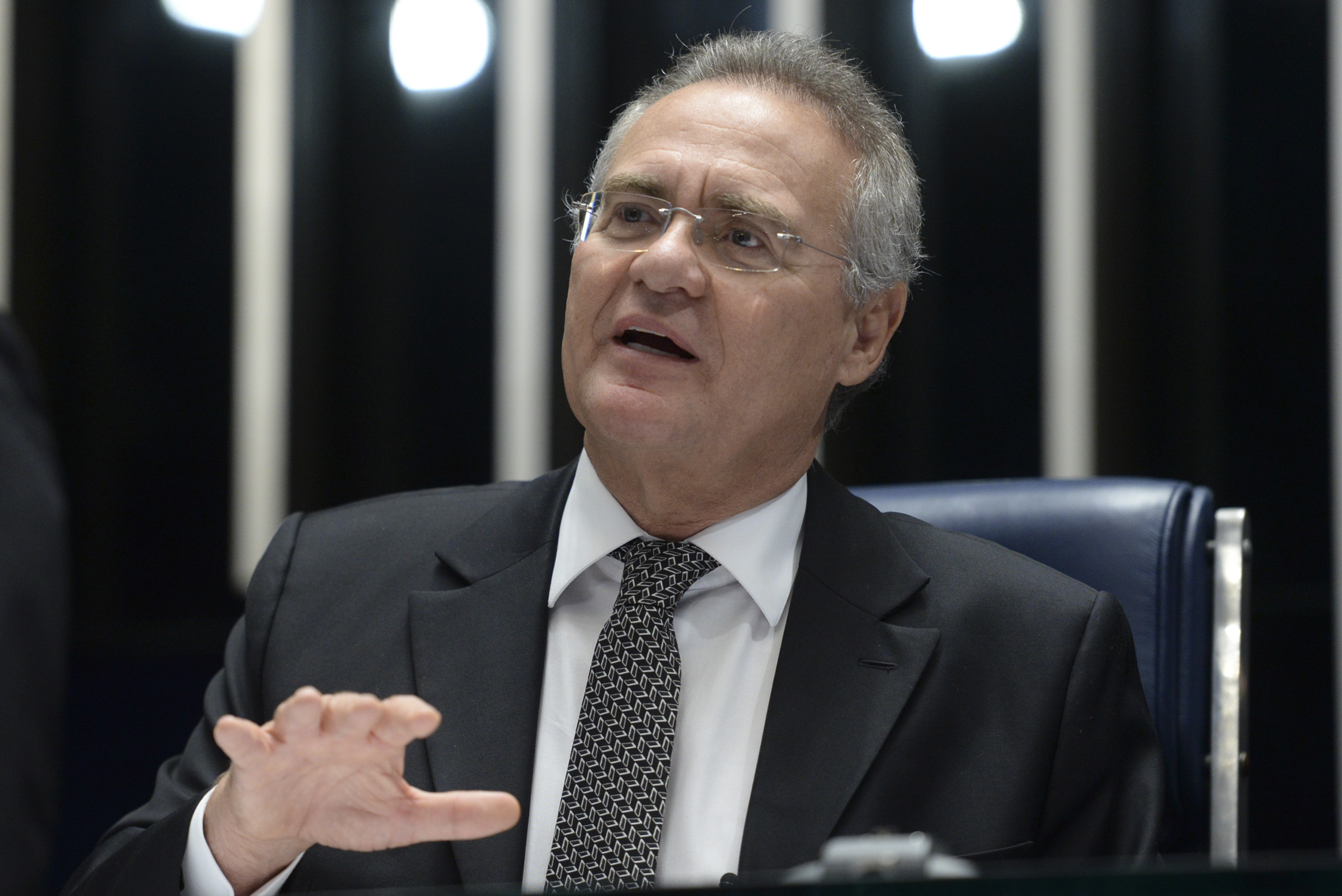 Renan Calheiros (PMDB-AL) | Jefferson Rudy/Agência Senado