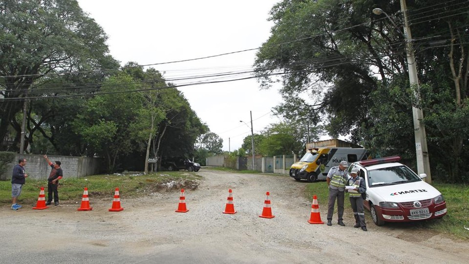 Parte da chamada Vila Domitila foi desocupada em março. | Antônio More/Gazeta do Povo