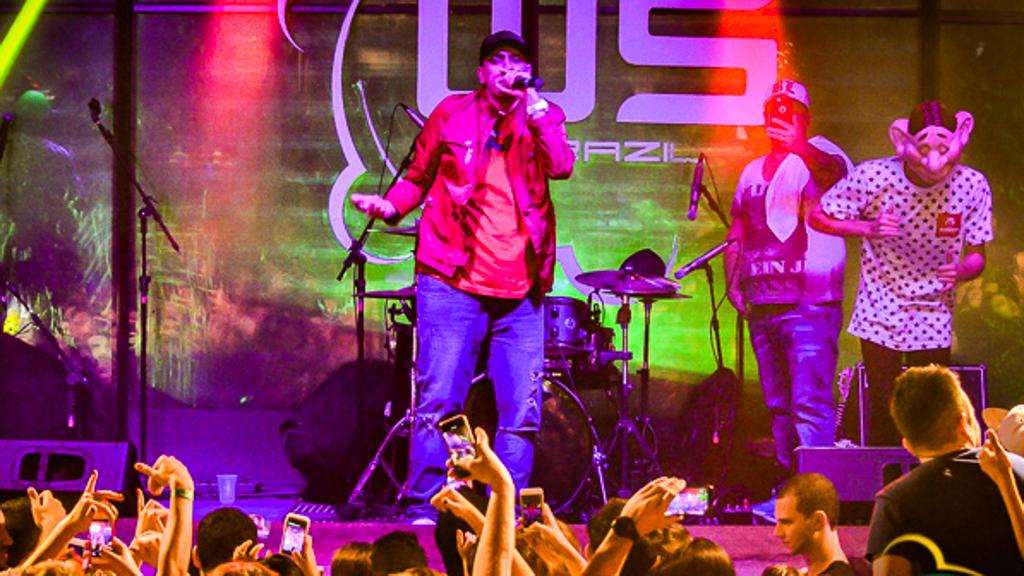 MC Bin Laden: shows nos EUA e no Japão | Demetrio Martins/Divulgação