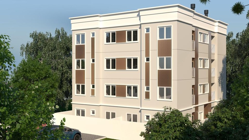Residencial Moscou será o primeiro empreendimento da Hyperion a receber recursos de crowdfunding imobiliário. | Divulgação