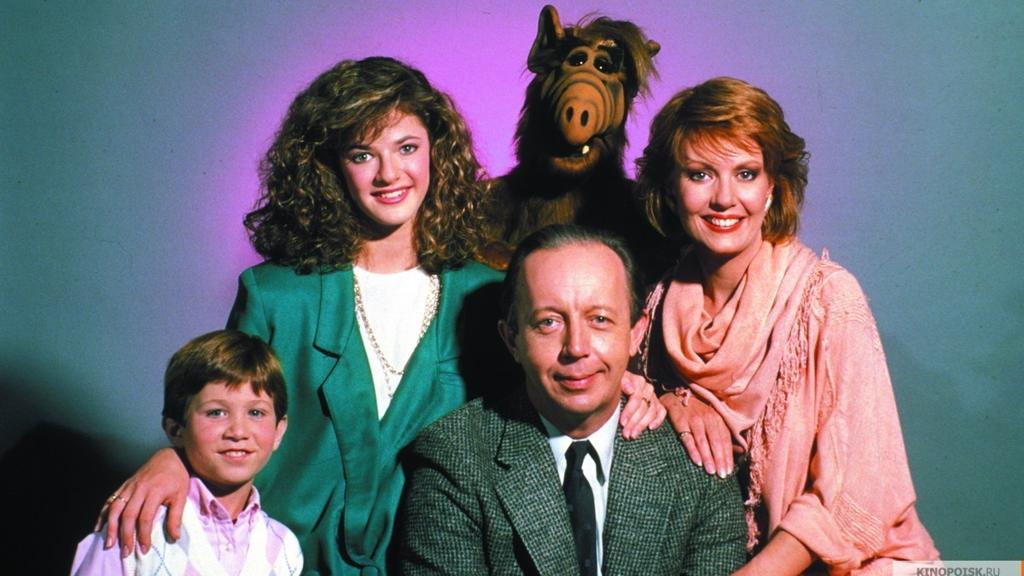 Alf e a família Tanner: sucesso nos anos 80 | /Divulgação