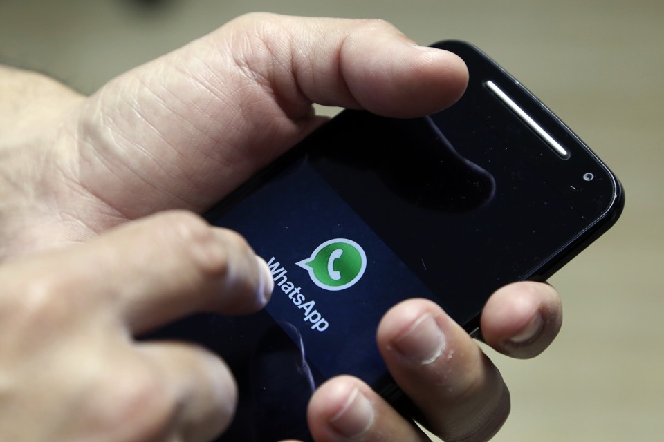 Proposta em tramitação proíbe o bloqueio do WhatsApp. | Henry Milleo/Gazeta do Povo