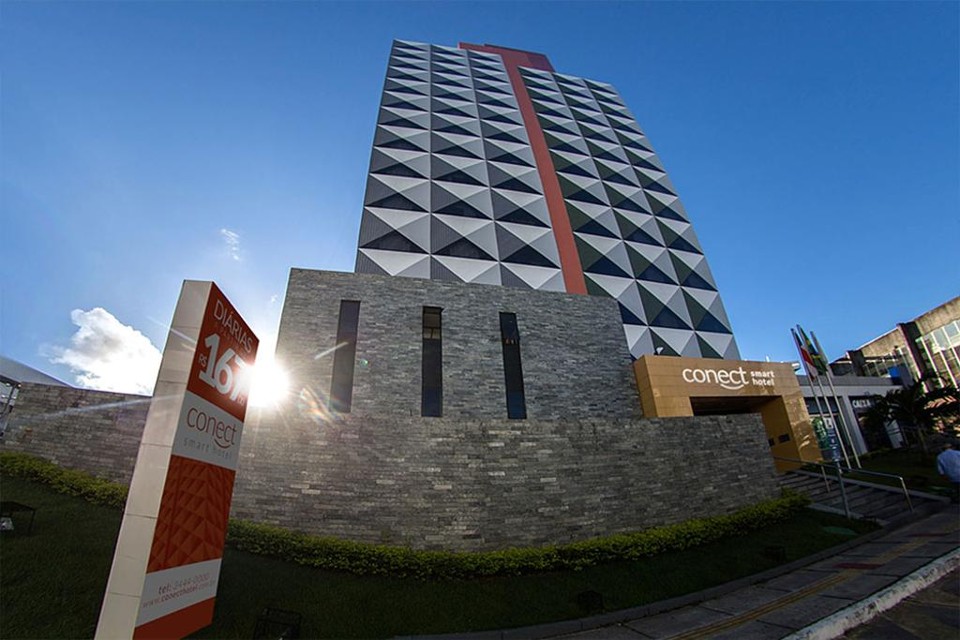 R$ 3,9 milhões em cotas do hotel Conect Smart em Salvador foram leiloadas | Divulgação/
