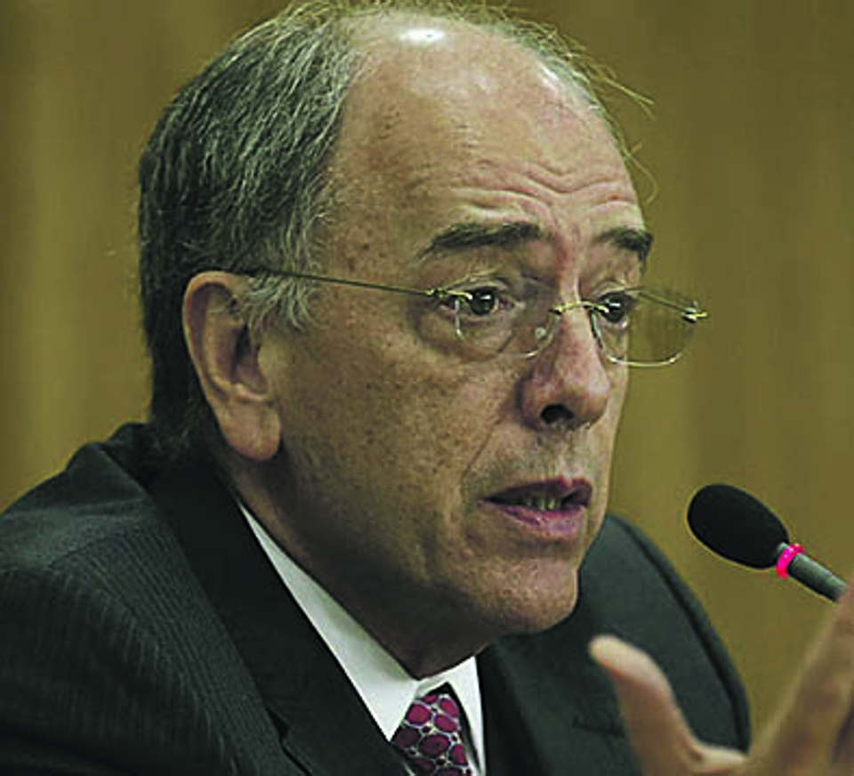 Pedro Parente: Petrobras não vai se capitalizar com dinheiro da União, mas com receitas próprias. | Fabio Rodrigues Pozzebom/Agência Brasil